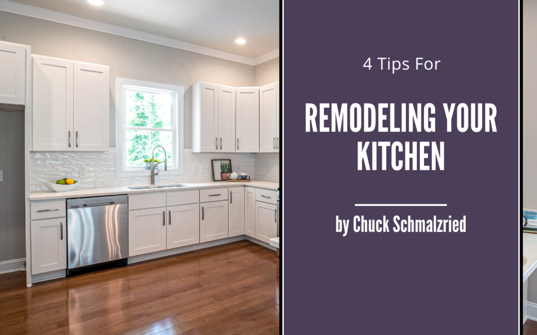 4 Tips For Remodeling Your Kitchen