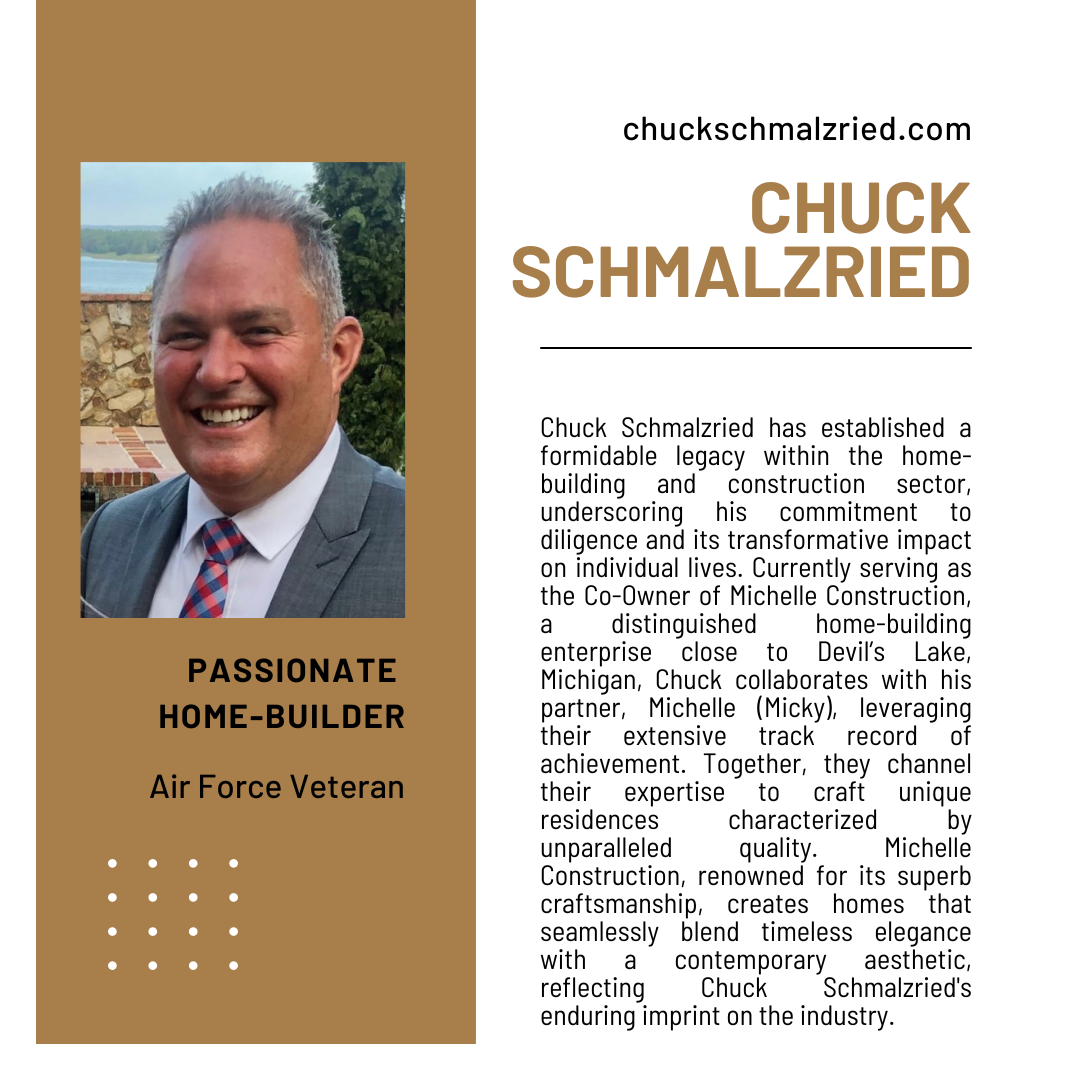 Chuck Schmalzried Bio Card