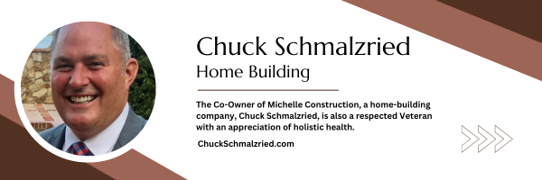 Chuck Schmalzried - Home Building Blogs Footer
