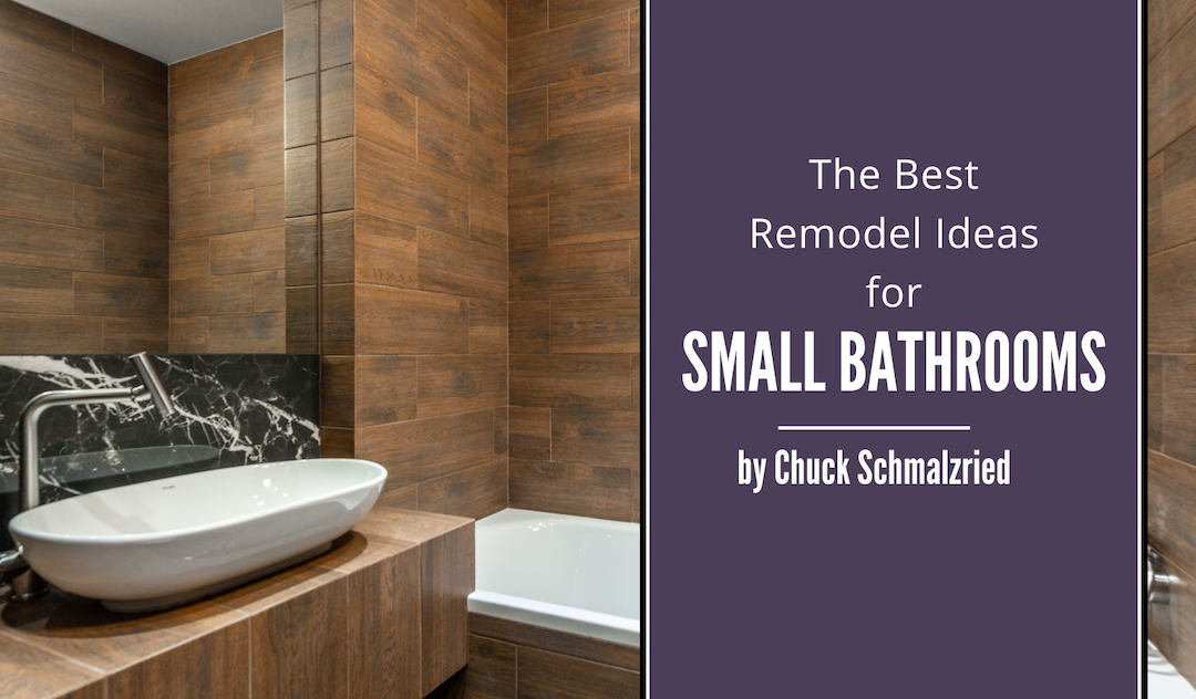 The Best Remodel Ideas for Small Bathrooms
