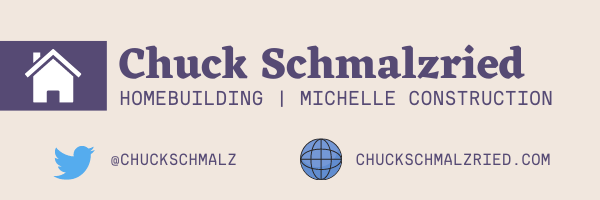 Chuck Schmalzried Com Blog Footer