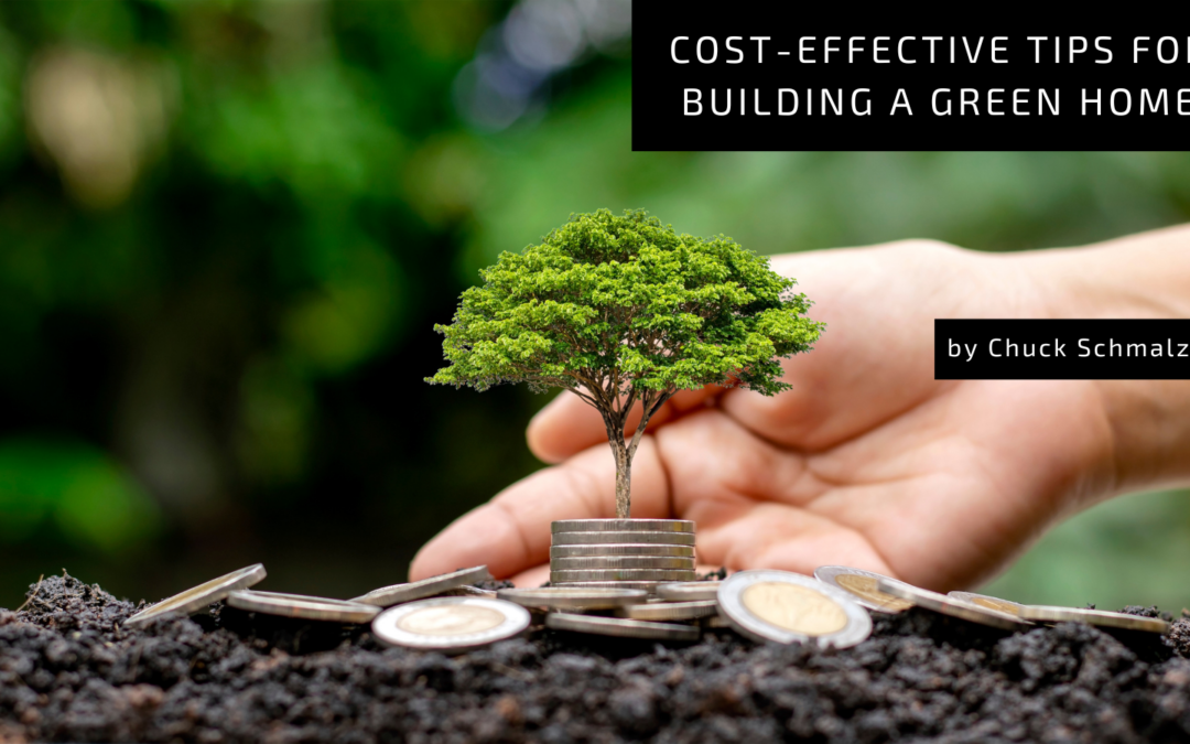 Cost-Effective Tips for Building a Green Home