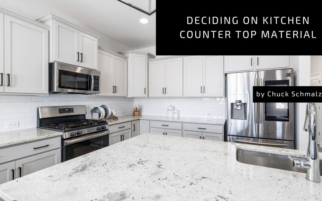 Deciding on Kitchen Counter Top Material