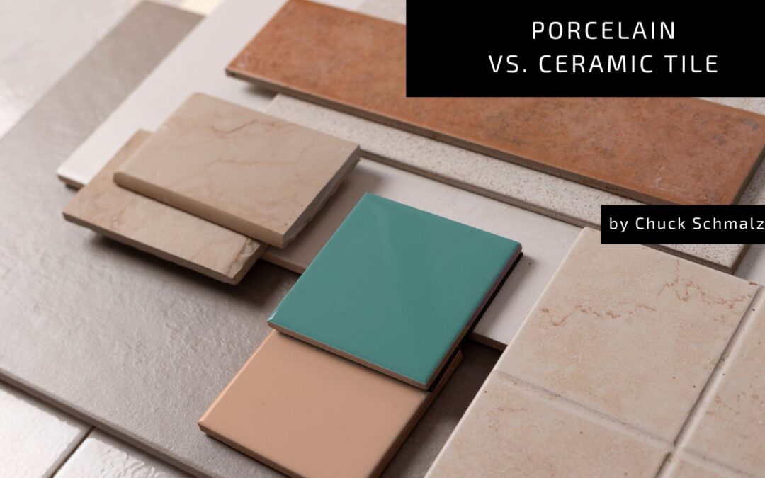 Porcelain vs. Ceramic Tile