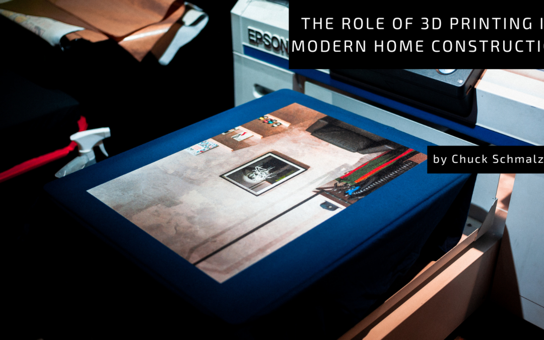 The Role of 3D Printing in Modern Home Construction