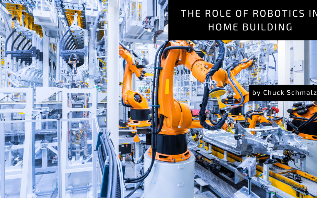 The Role of Robotics in Home Building